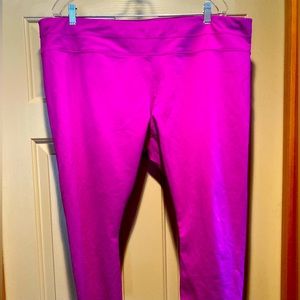 Athleta yoga capris size 2xl
